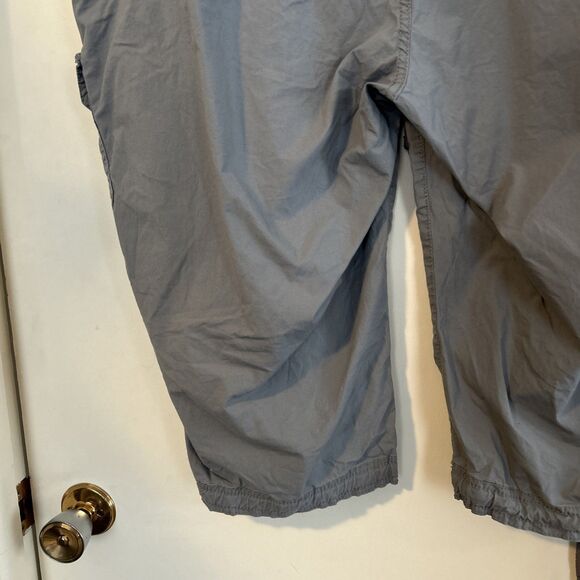 Lot of 2 St Johns Bay Women 24W Blue & Black  Capri MidRise Adj Drawstrings - Picture 13 of 14